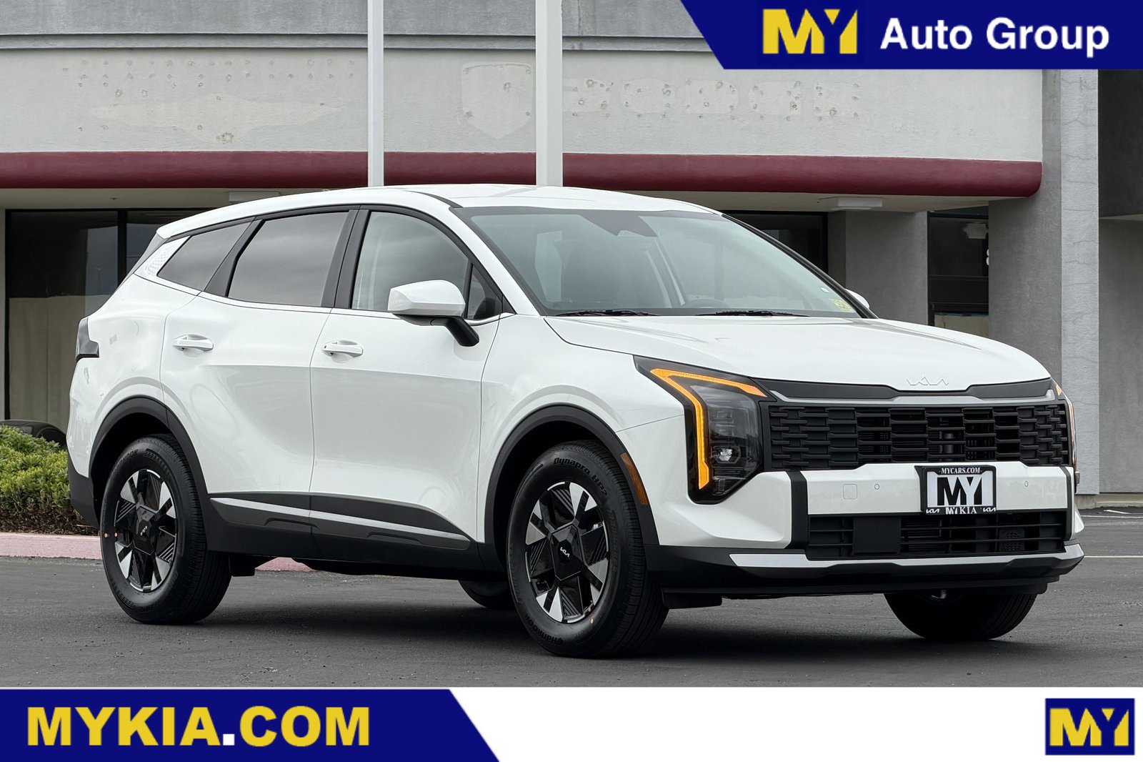 2026 Kia Sportage Hybrid SUV 