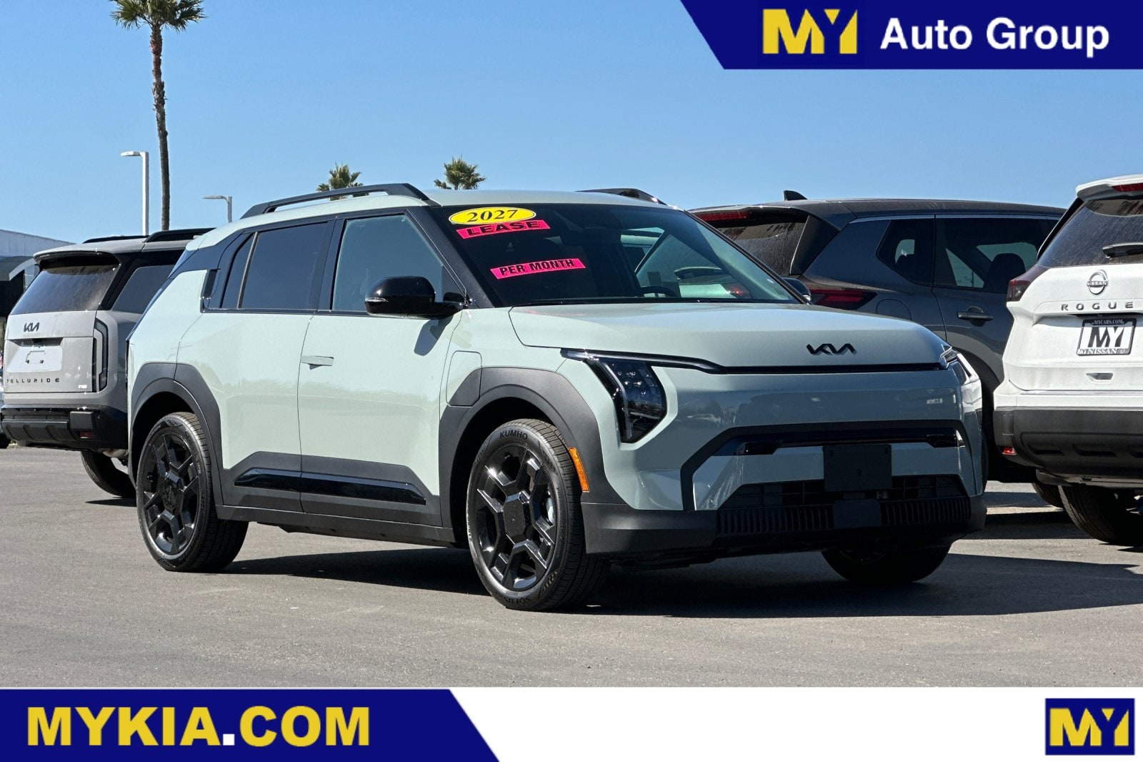 2027 Kia EV3