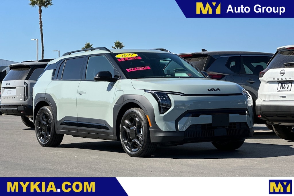 New 2027 Kia EV3 Wind SUV