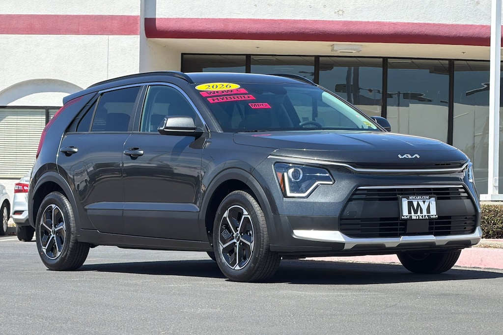New 2026 Kia Niro EX SUV