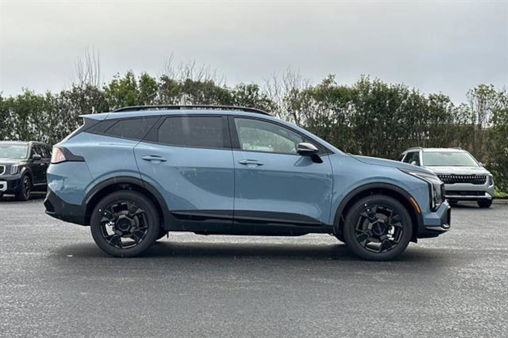 New 2026 Kia Sportage Hybrid X-Line SUV