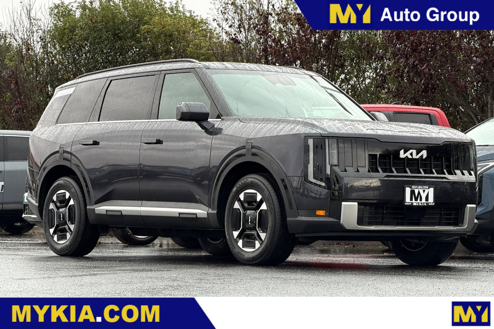 2027 Kia Telluride Hybrid EX SUV