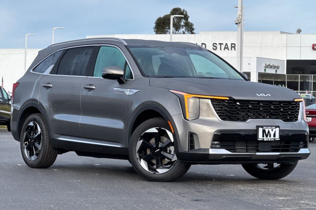 New 2026 Kia Sorento Hybrid EX SUV