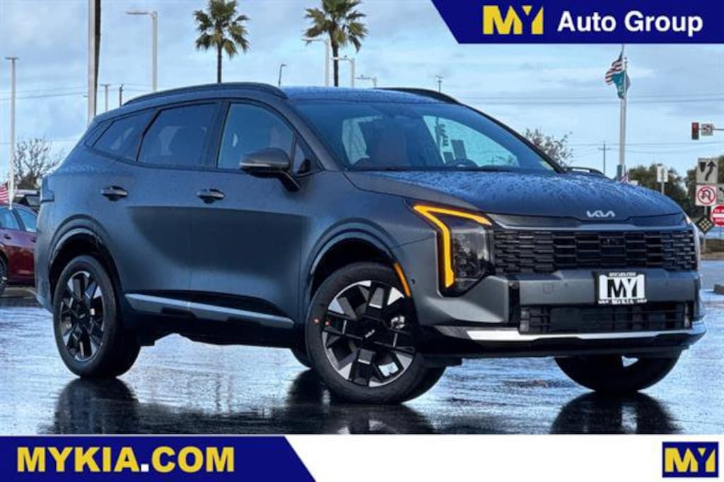 New 2026 Kia Sportage Hybrid SX-Prestige SUV