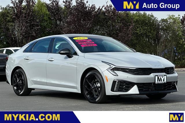 2026 Kia K5 GT-Line's photo