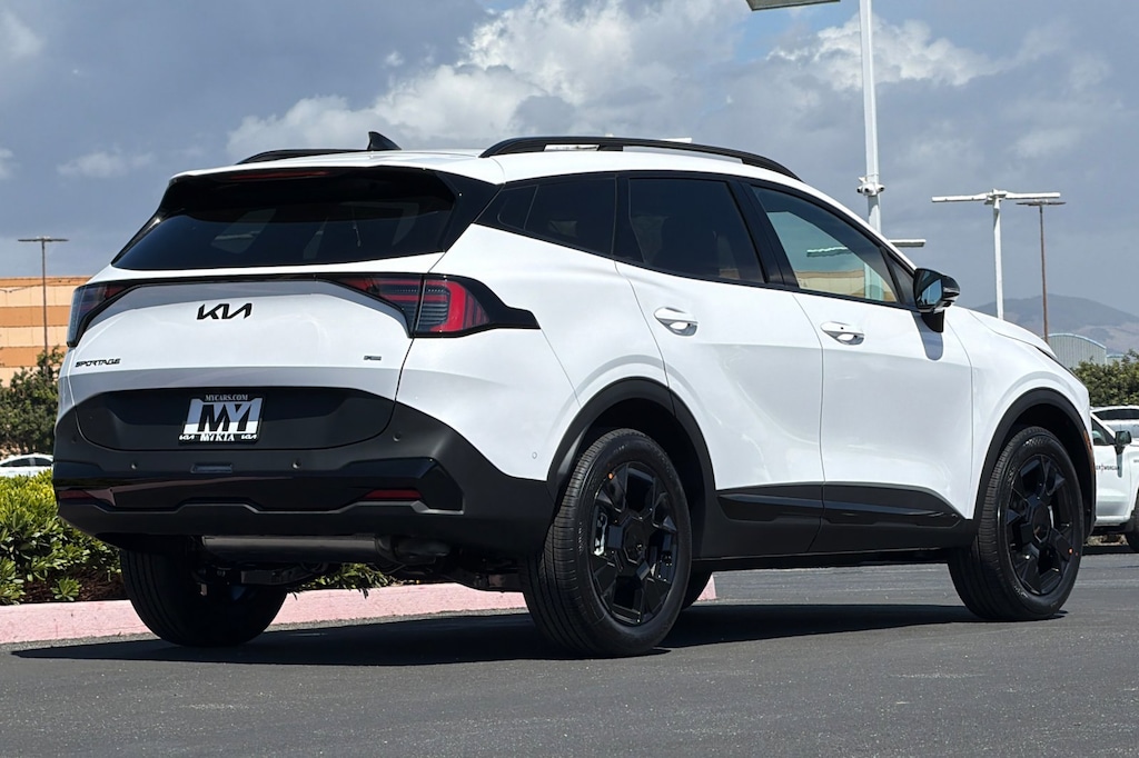 New 2026 Kia Sportage X-Line SUV