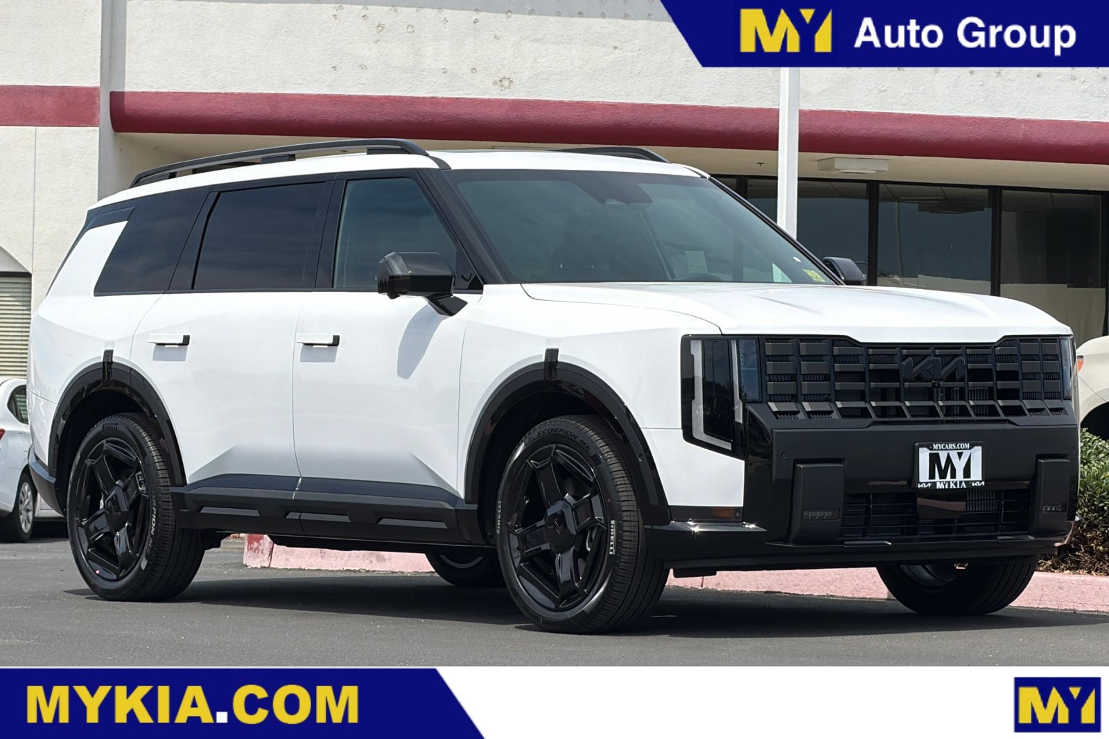 2027 Kia Telluride SUV 