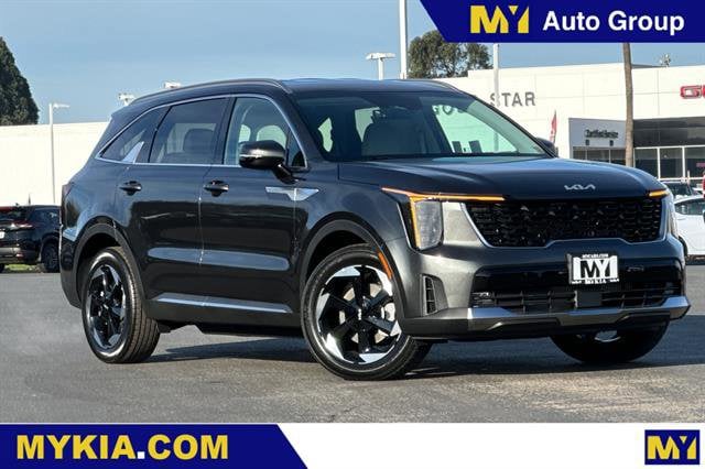 2026 Kia Sorento Hybrid SUV 