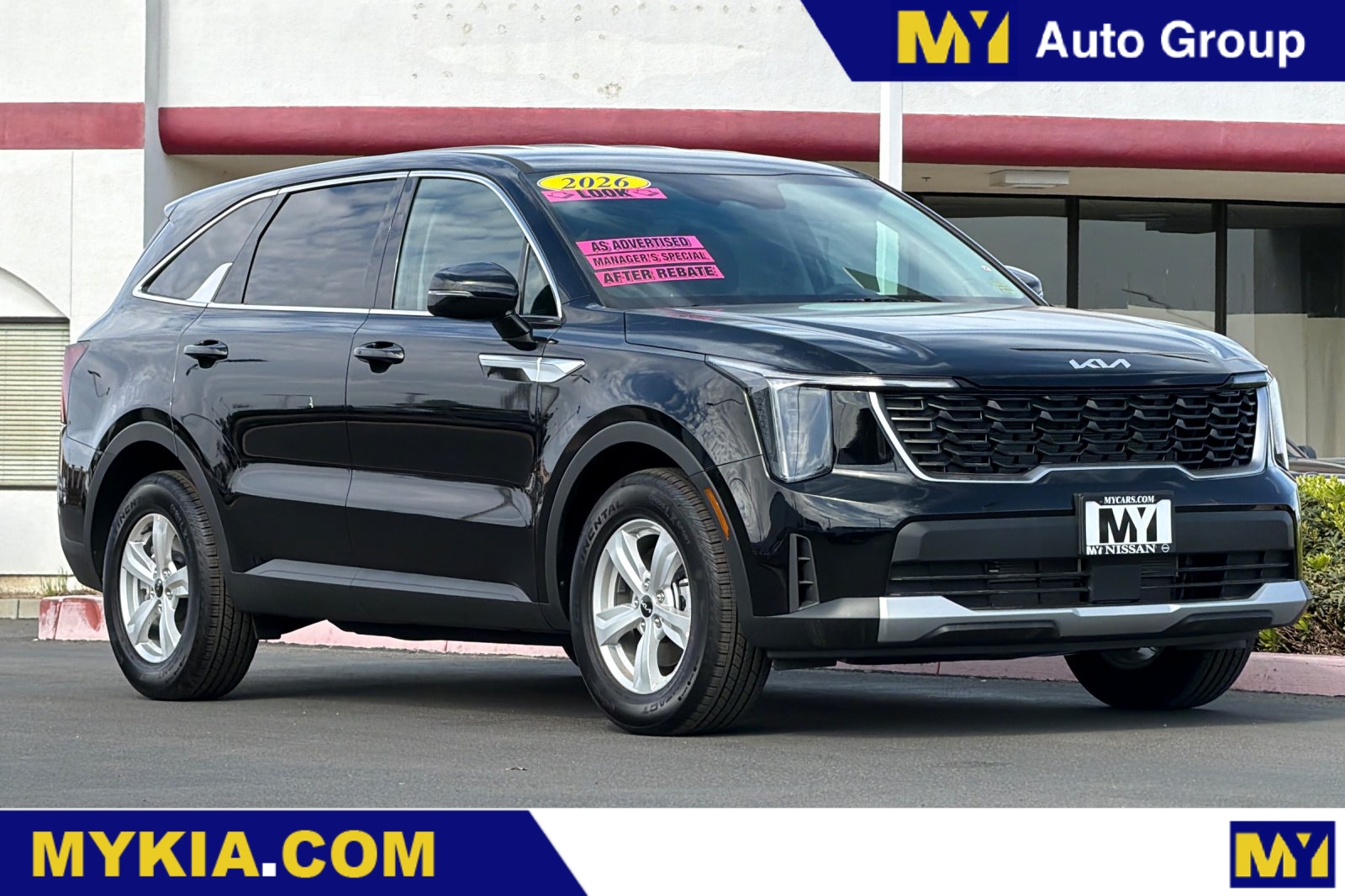 New 2026 Kia Sorento LX SUV