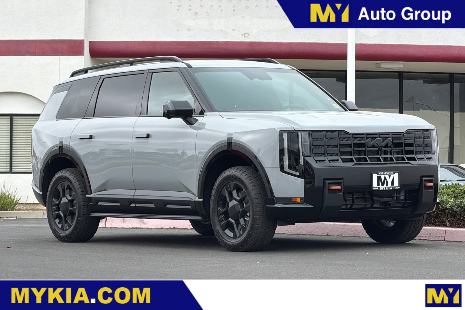 2027 Kia Telluride SUV 