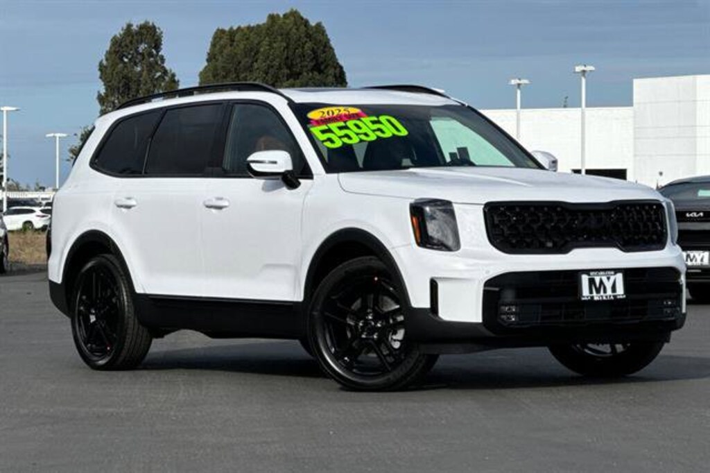 New 2025 Kia Telluride SX-Prestige X-Line SUV