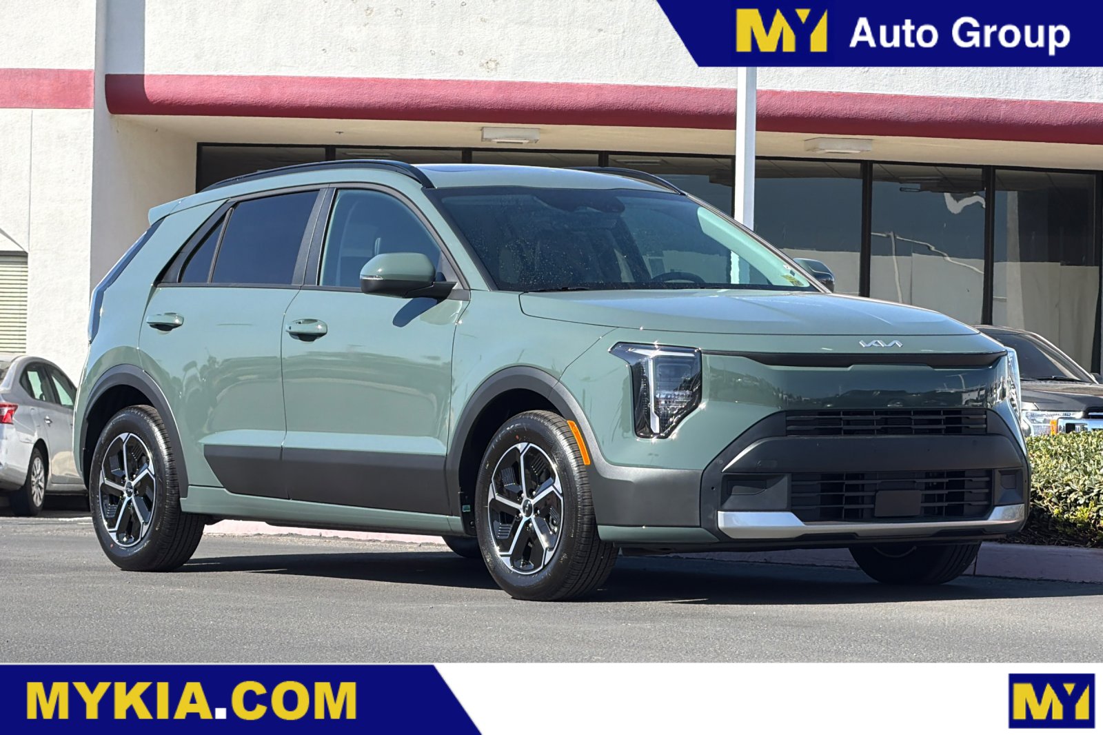 2027 Kia Niro SUV 
