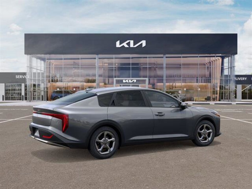 New 2026 Kia K4 LXS Sedan