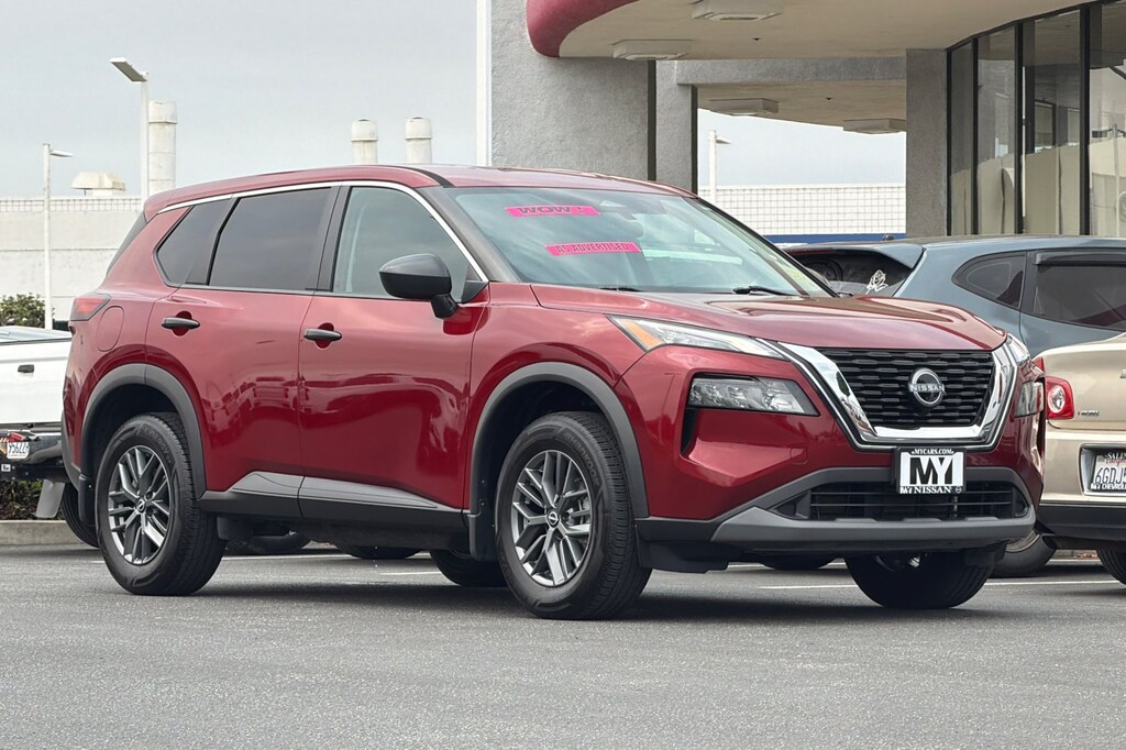 Used 2022 Nissan Rogue S SUV