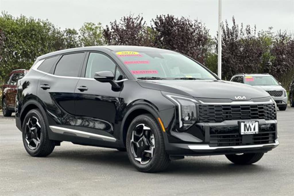 New 2026 Kia Sportage EX SUV