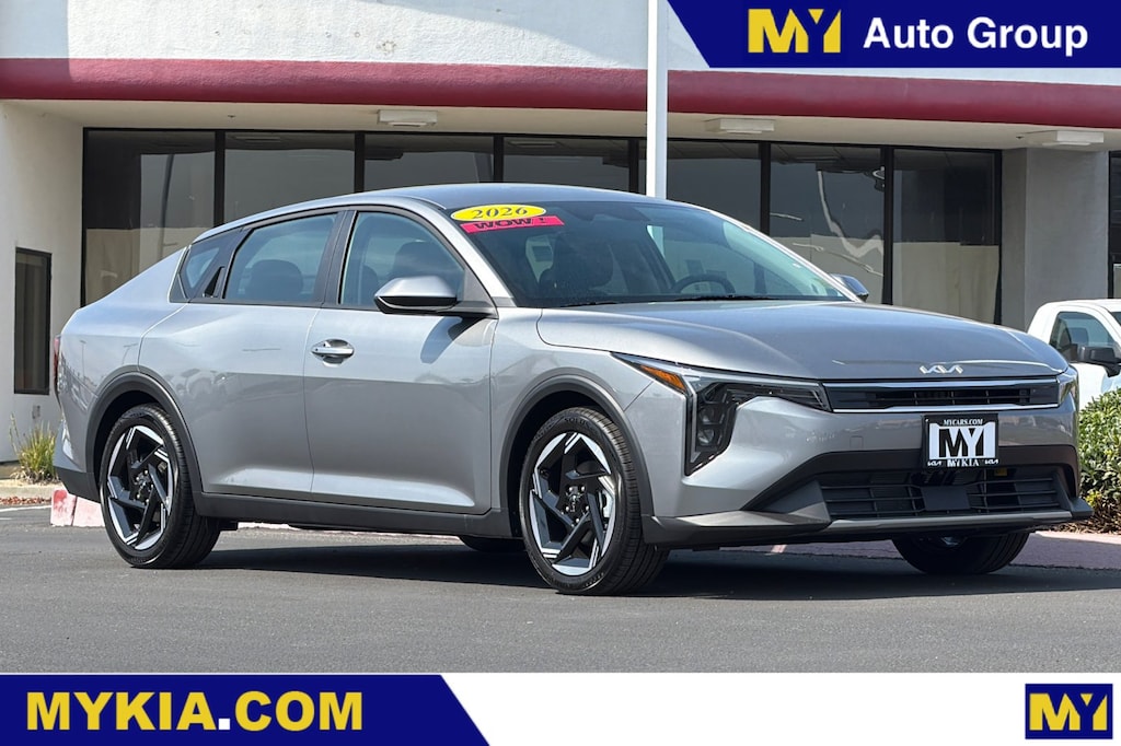 New 2026 Kia K4 EX Sedan