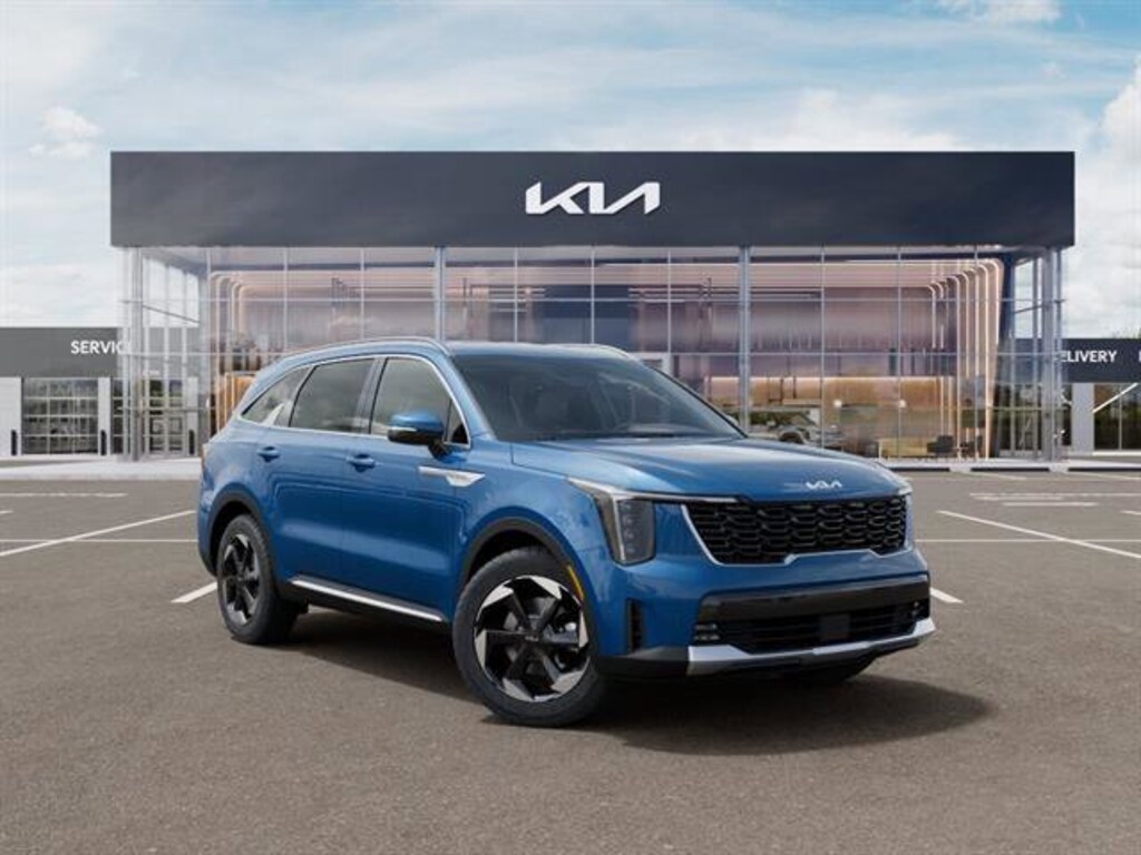 New 2026 Kia Sorento Hybrid EX SUV
