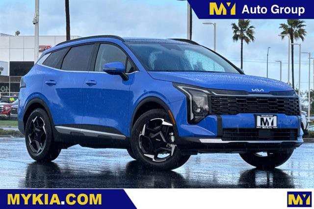 2026 Kia Sportage SUV 