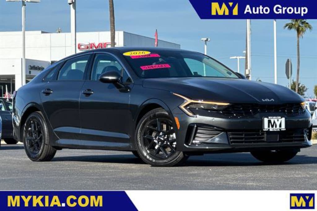 New 2026 Kia K5 LXS Sedan