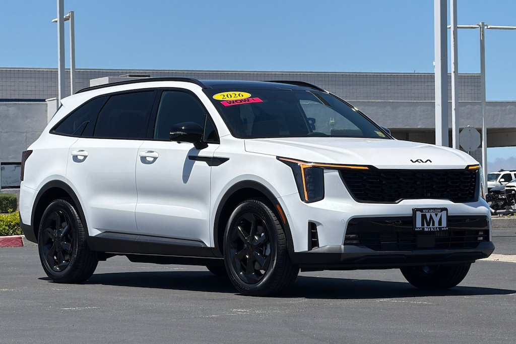 New 2026 Kia Sorento Hybrid X-Line SX Prestige SUV