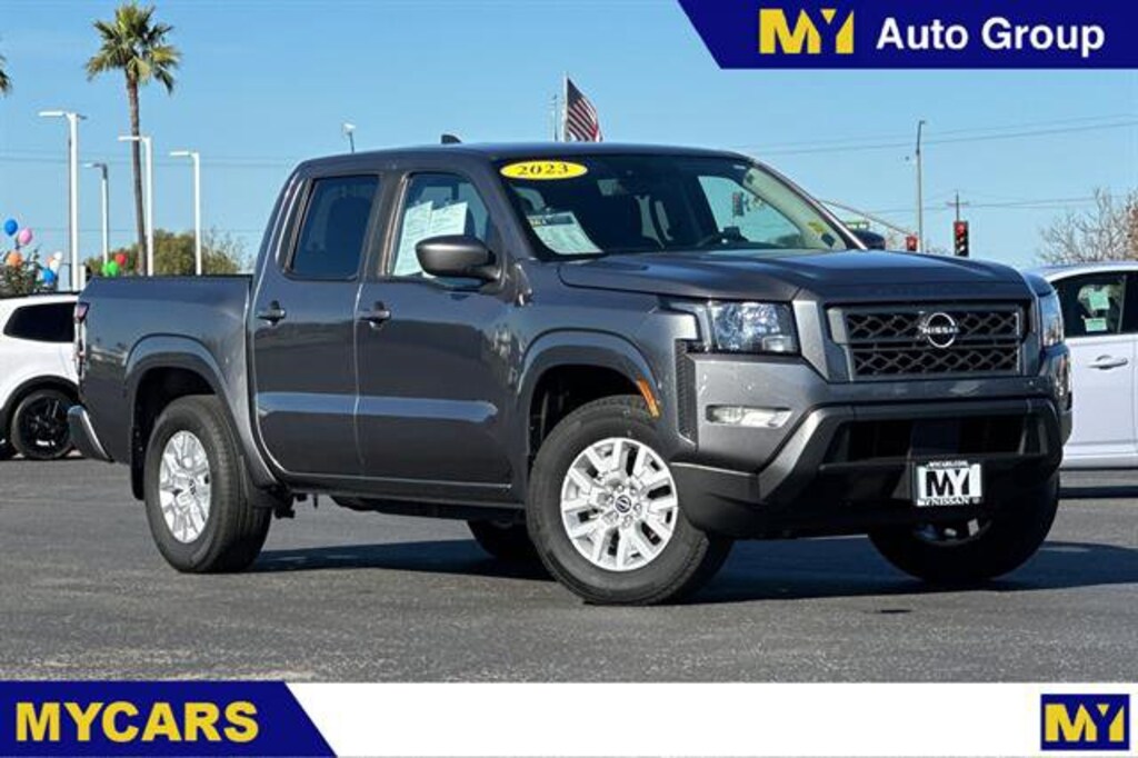 Used 2023 Nissan Frontier SV Truck Crew Cab