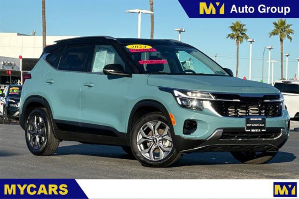 Used 2024 Kia Seltos S SUV