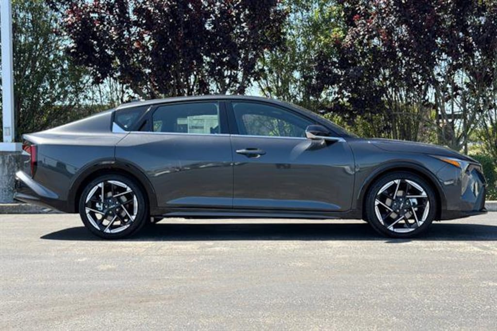 New 2026 Kia K4 GT-Line Sedan