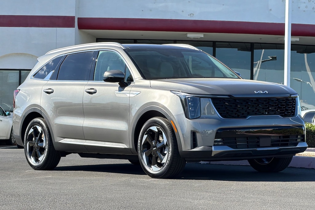 New 2026 Kia Sorento Hybrid EX SUV