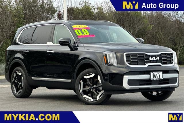 2025 Kia Telluride SUV 