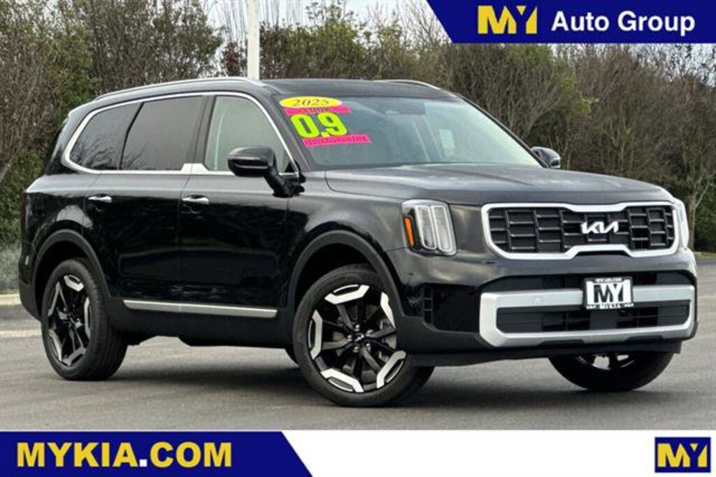 New 2025 Kia Telluride S SUV