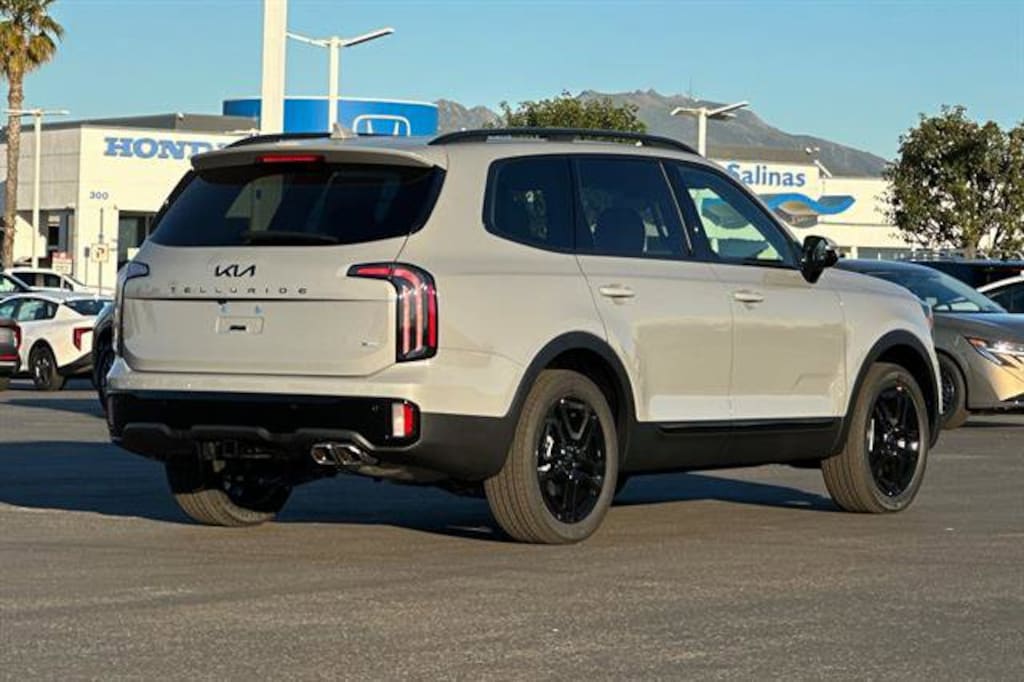 New 2025 Kia Telluride SX X-Line SUV