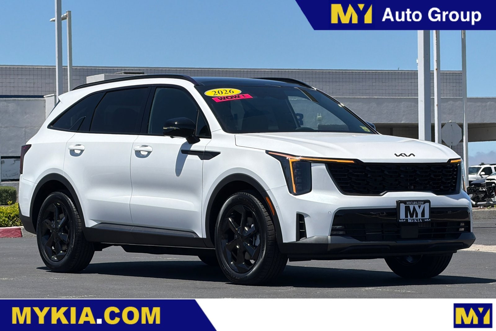 2026 Kia Sorento Hybrid