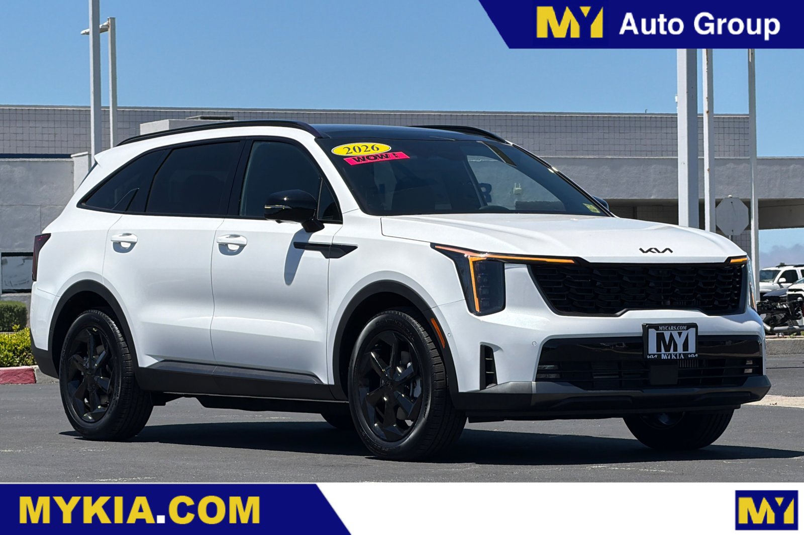 New 2026 Kia Sorento Hybrid X-Line SX Prestige SUV