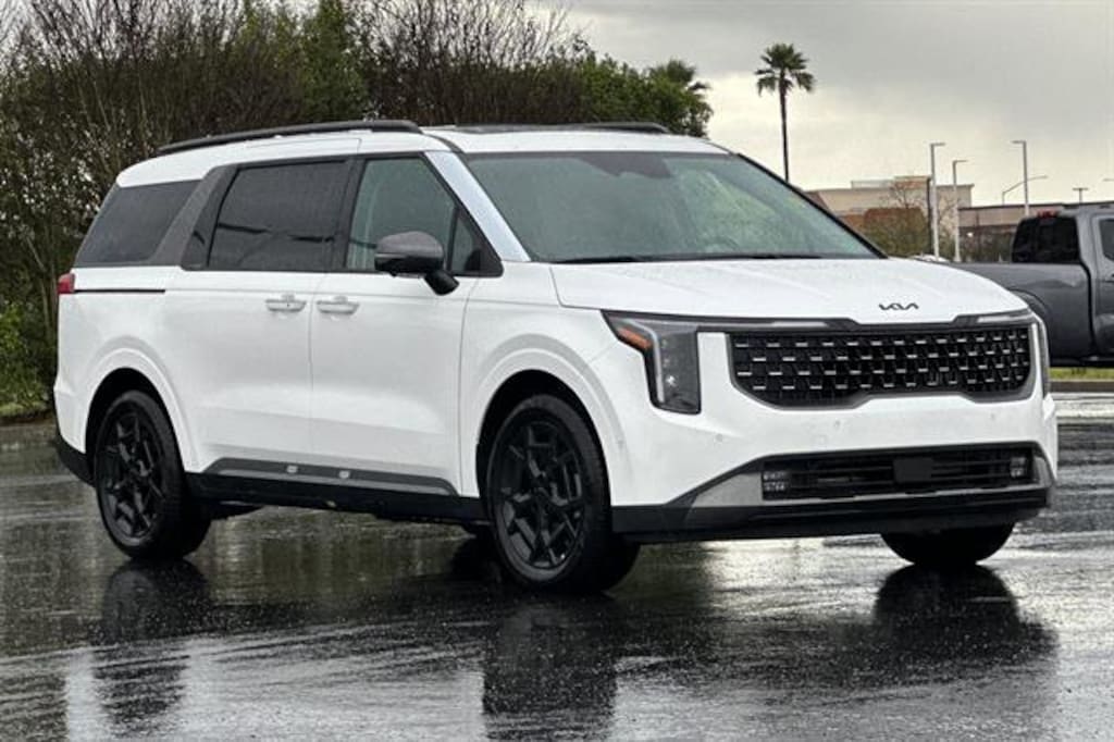 New 2026 Kia Carnival Hybrid SX Van Passenger Van