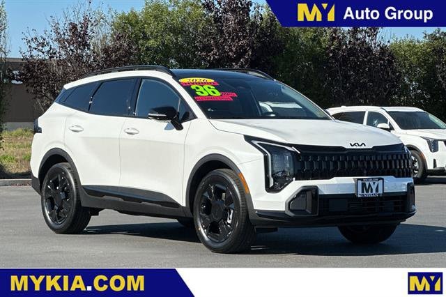 2026 Kia Sportage X-Line Hybrid's photo