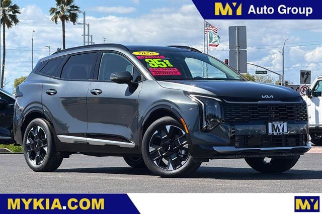 2026 Kia Sportage