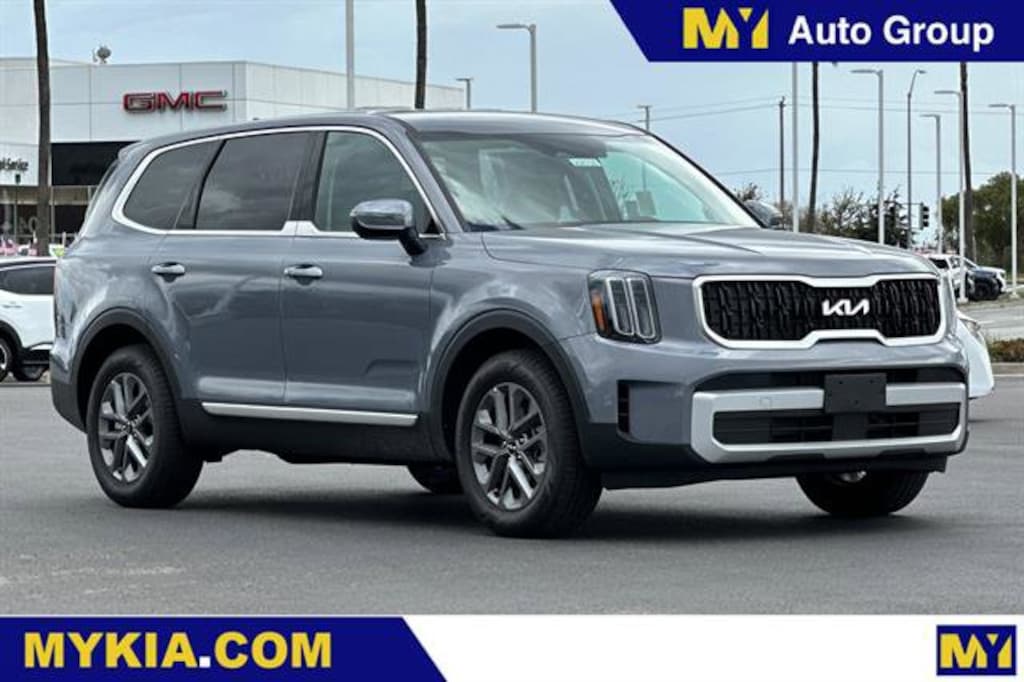 New 2025 Kia Telluride LX SUV
