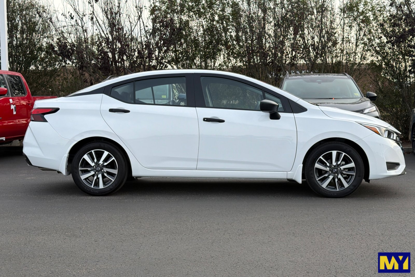 Certified 2024 Nissan Versa 1.6 S Sedan