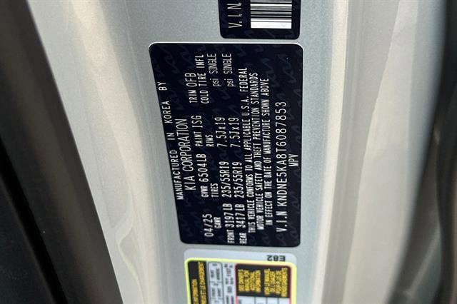 2026 Kia Carnival SX Prestige - Photo 35