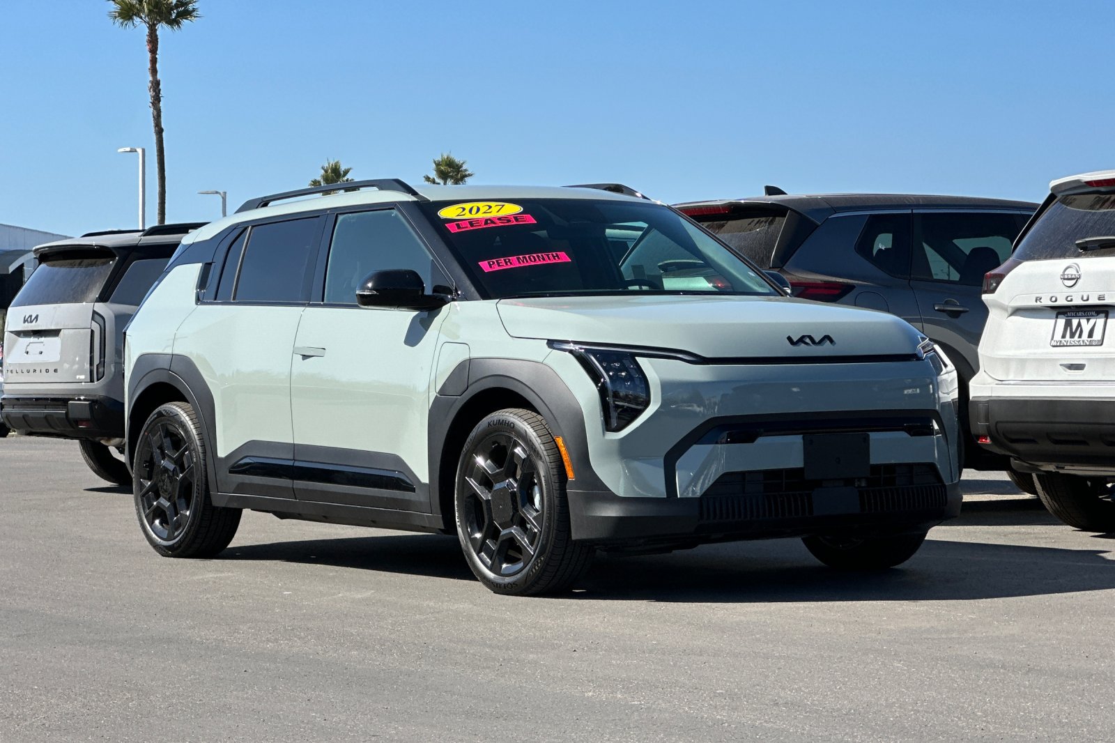 New 2027 Kia EV3 Wind SUV