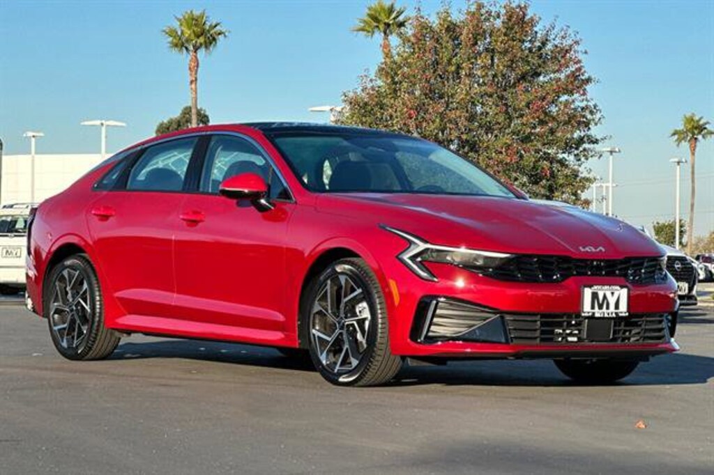 New 2025 Kia K5 EX Sedan
