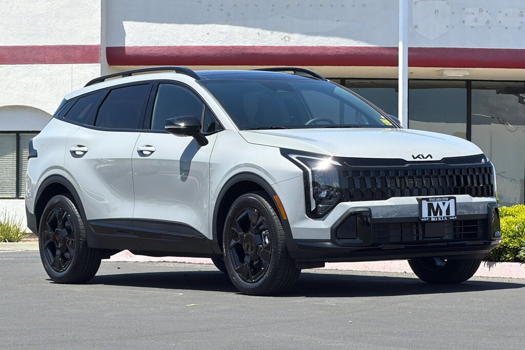 New 2026 Kia Sportage X-Line SUV