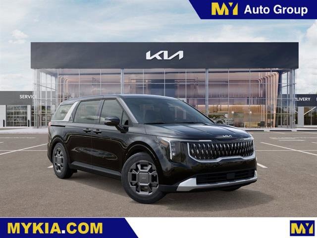 2026 Kia Carnival Hybrid Van Passenger Van 