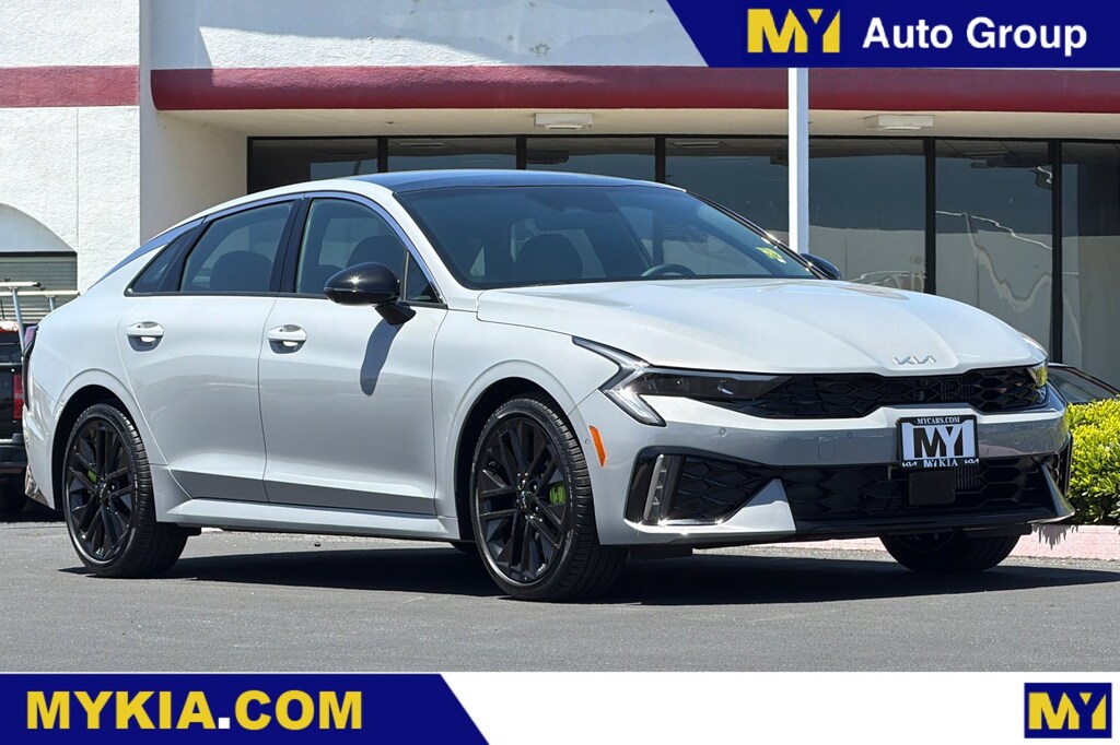 New 2026 Kia K5 GT Sedan