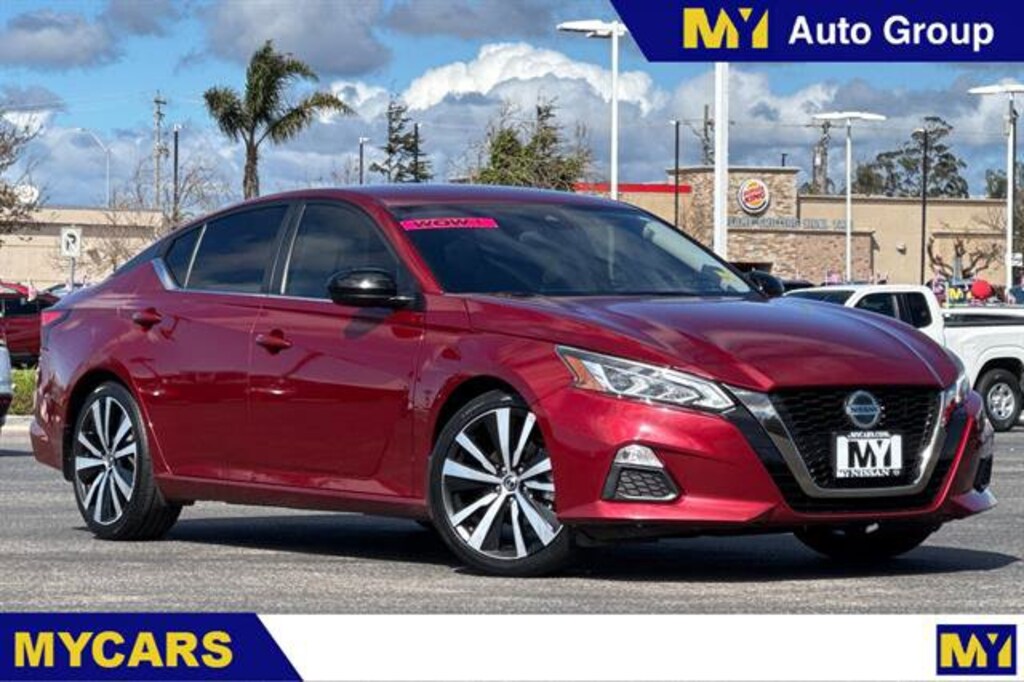 Used 2022 Nissan Altima 2.5 SR Sedan