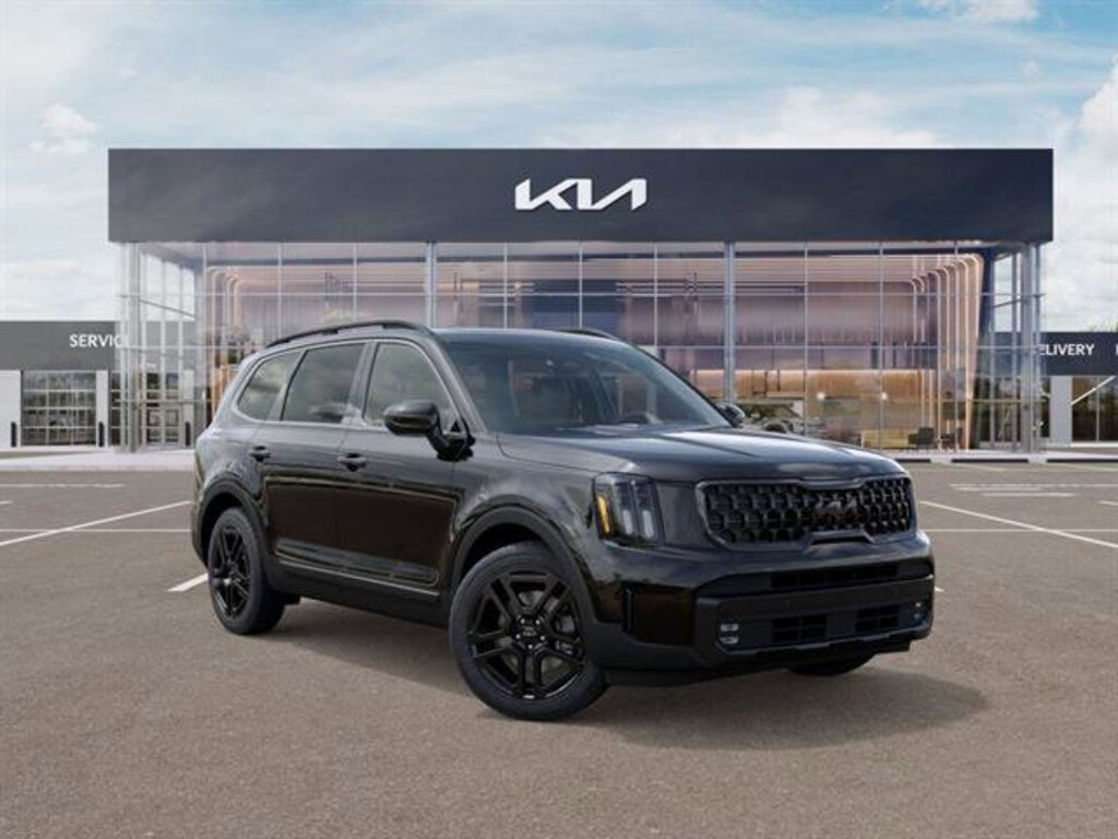 New 2025 Kia Telluride SX-Prestige X-Line SUV