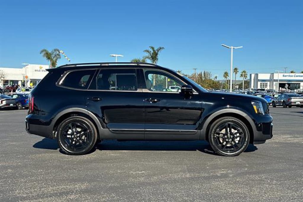 New 2025 Kia Telluride SX X-Line SUV