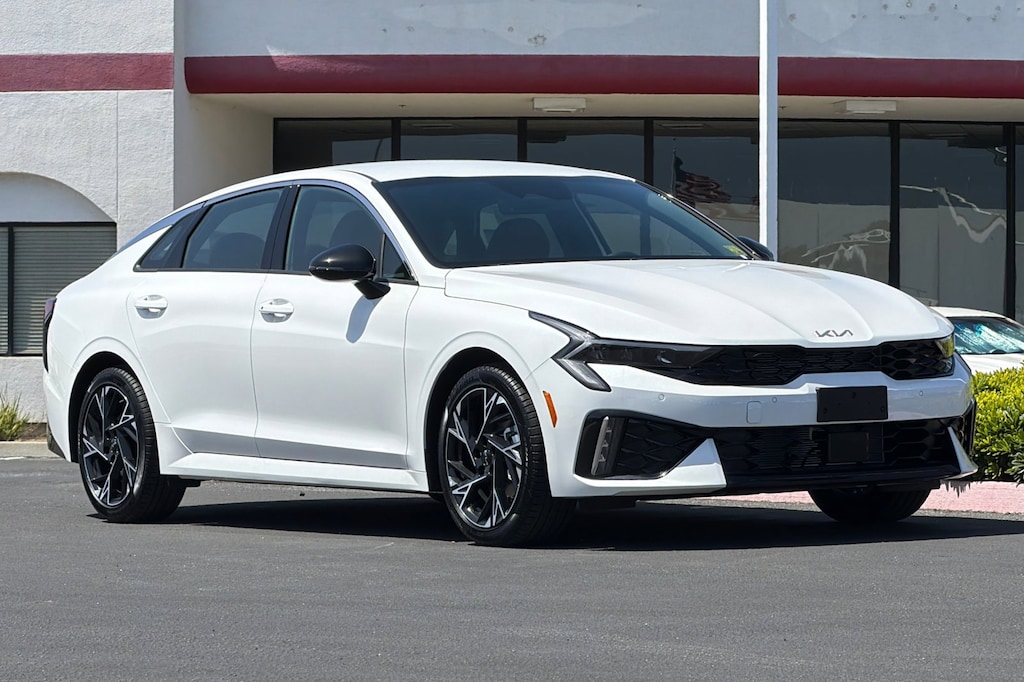 New 2026 Kia K5 GT-Line Sedan