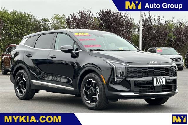 2026 Kia Sportage SUV 