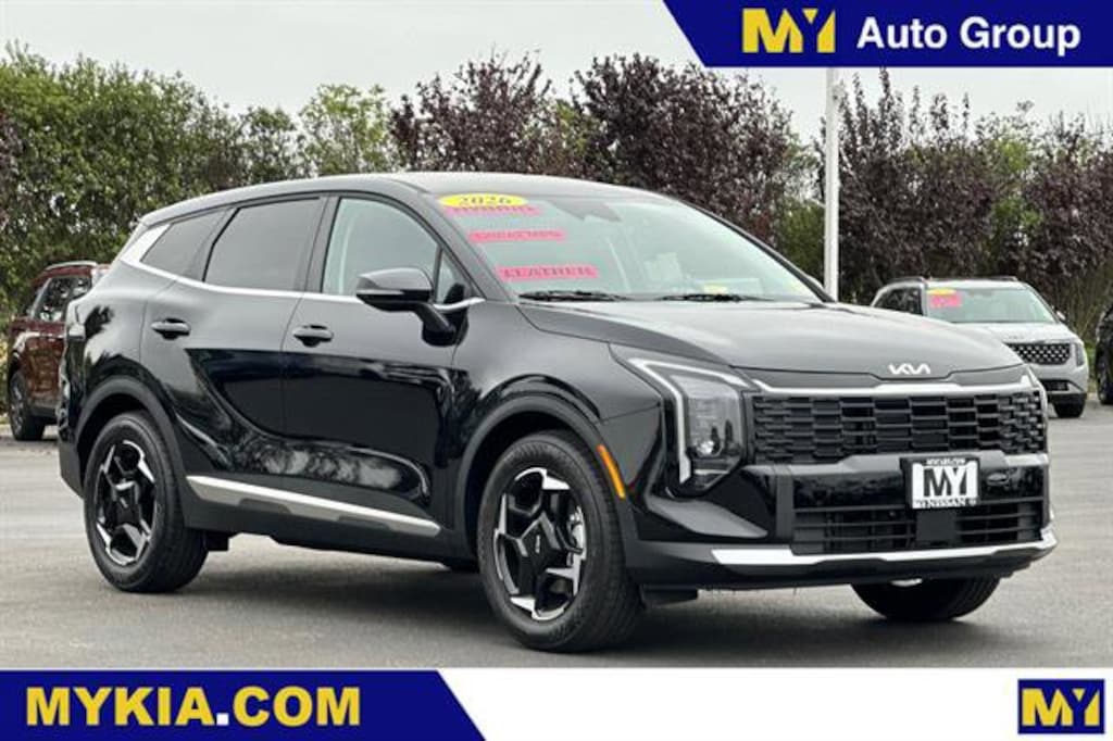 New 2026 Kia Sportage EX SUV